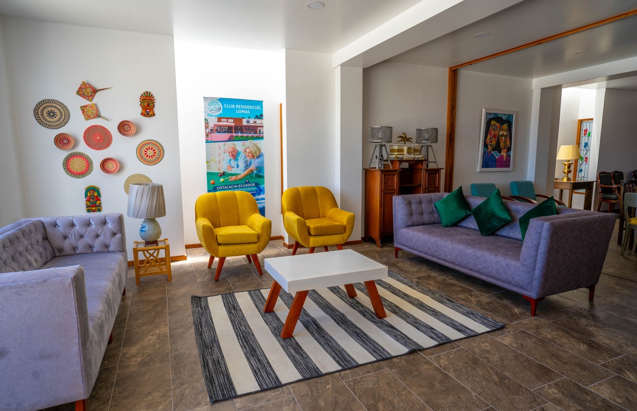 Club Residencial Las Lomas: una alternativa vanguardista para la tercera edad en Ecuador