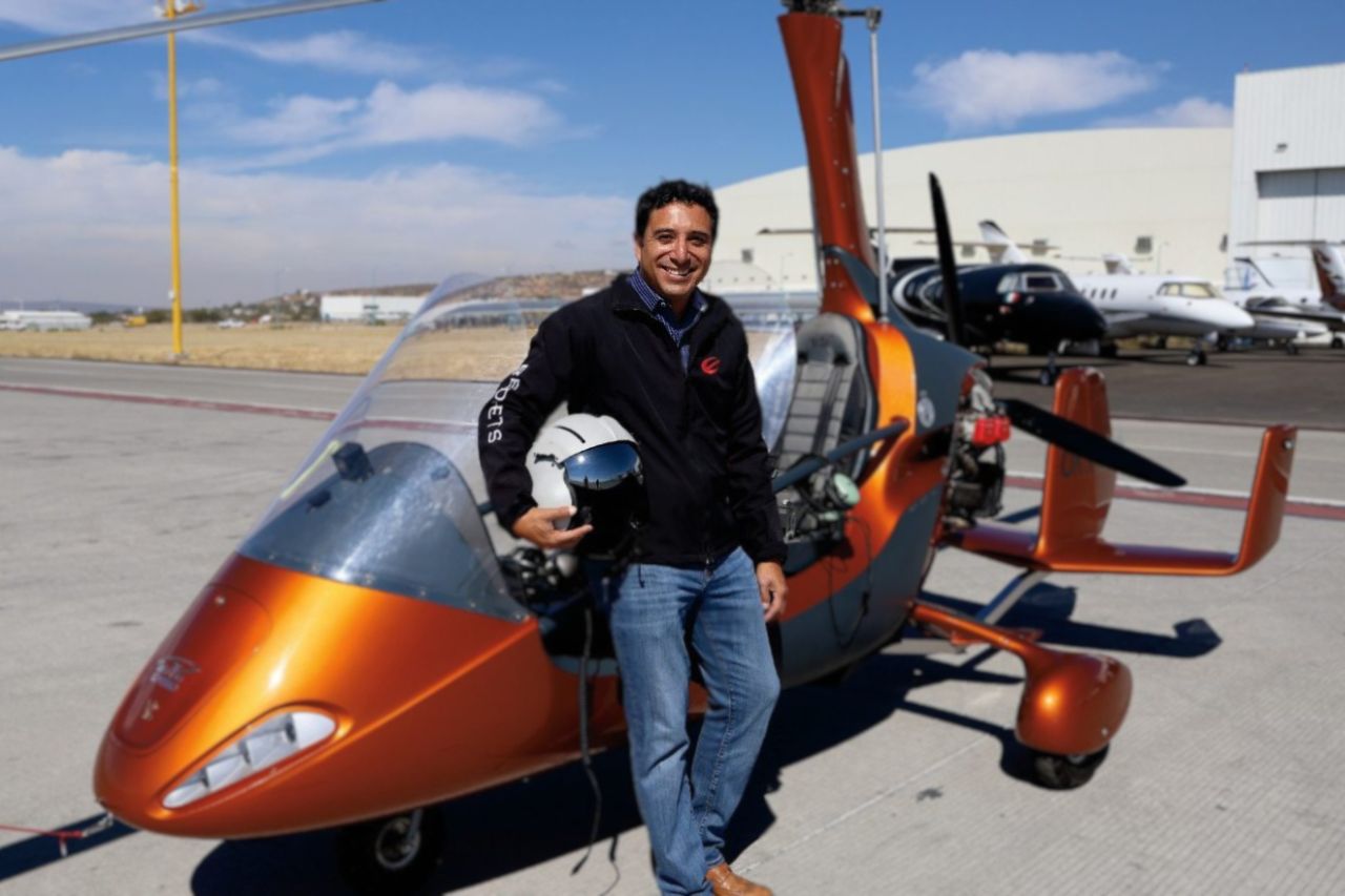 El taller privado de aviones de Redwings, bajo la dirección de Bernardo Moreno León, destaca en México