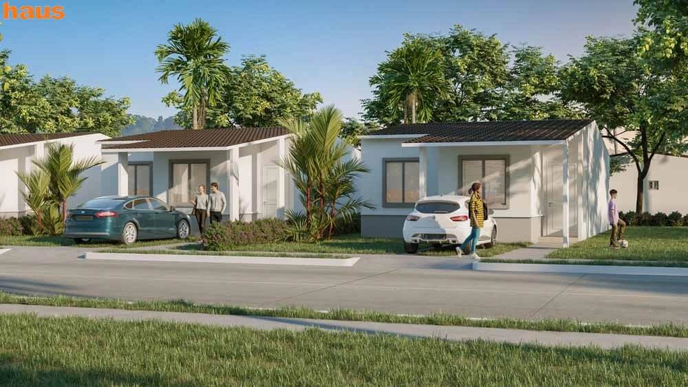 Inversiones rentables: casas en venta en Panamá Oeste