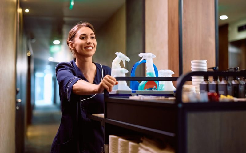 Limpieza profesional: clave para mejorar la calidad del servicio hotelero